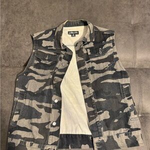 Pelle Pelle Urban Camo Jacket